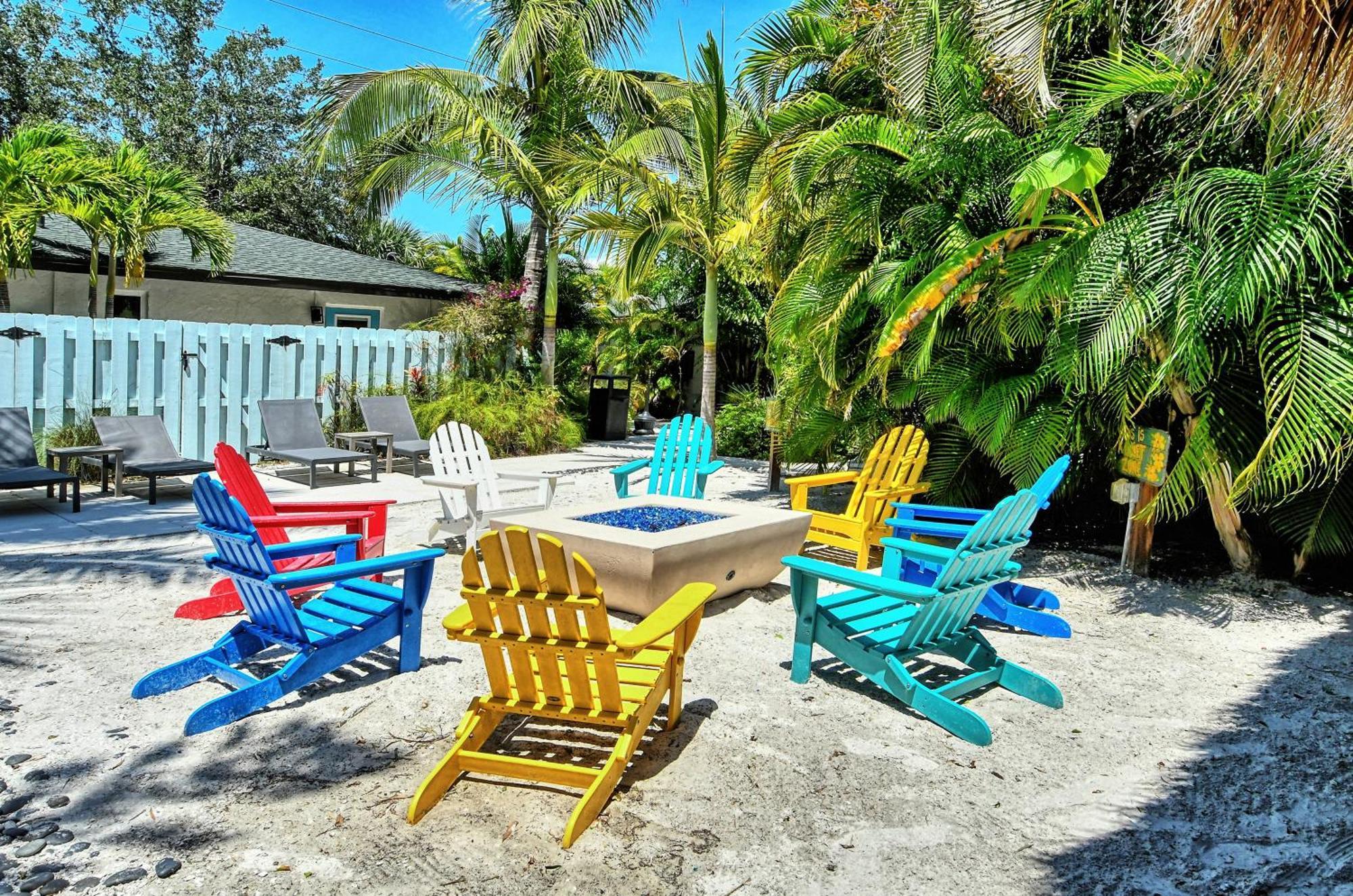 Siesta Key Palms Resort Point O'Rocks エクステリア 写真