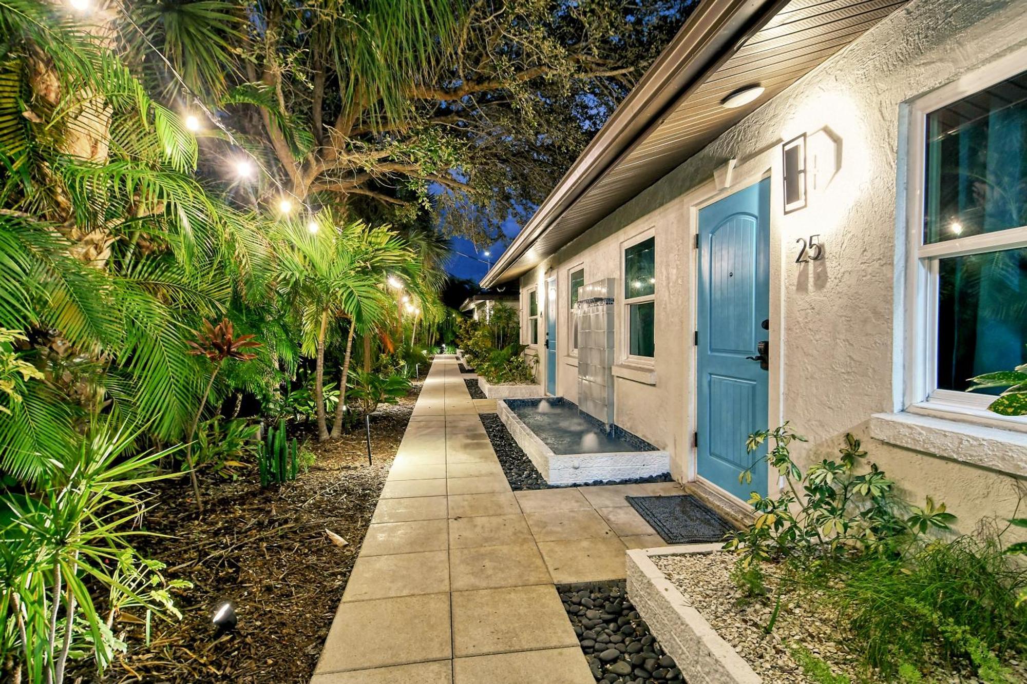 Siesta Key Palms Resort Point O'Rocks エクステリア 写真