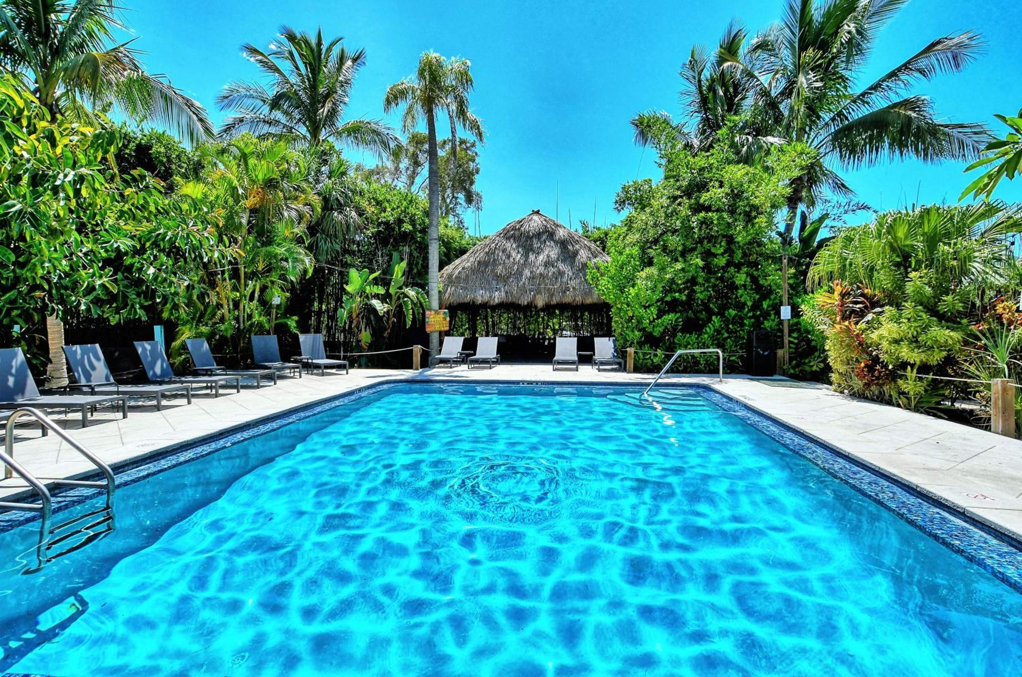 Siesta Key Palms Resort Point O'Rocks エクステリア 写真