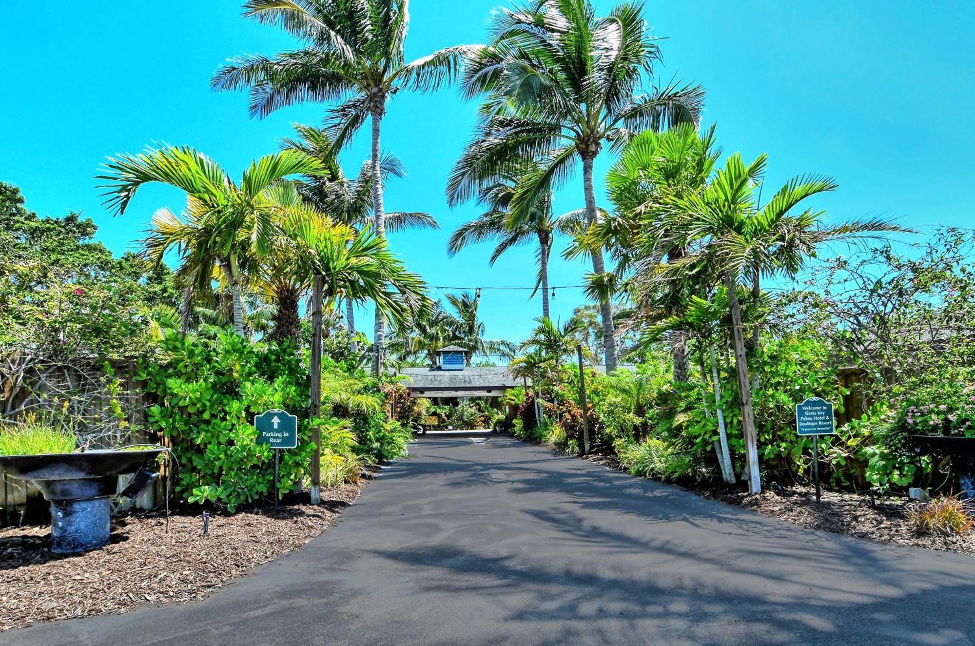 Siesta Key Palms Resort Point O'Rocks エクステリア 写真