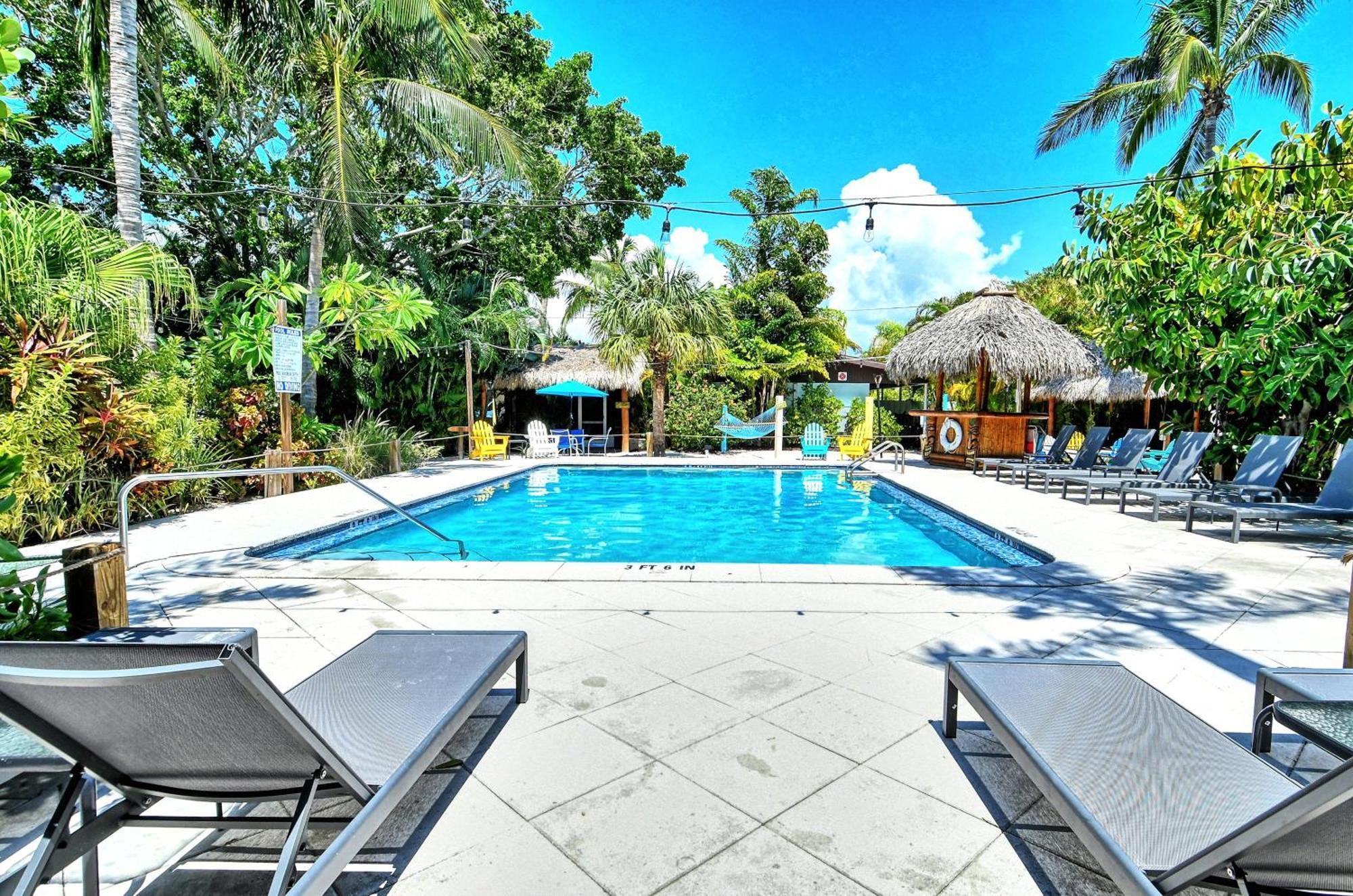 Siesta Key Palms Resort Point O'Rocks エクステリア 写真