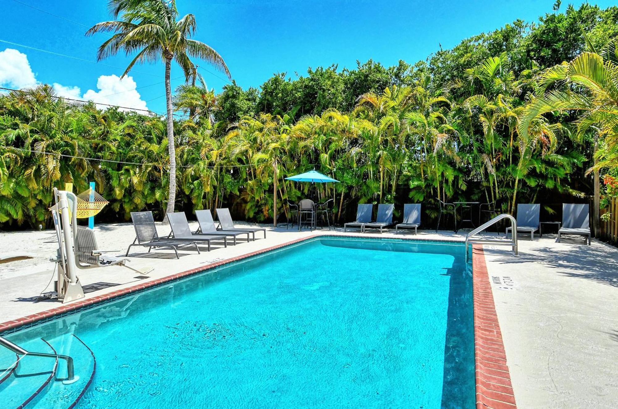 Siesta Key Palms Resort Point O'Rocks エクステリア 写真