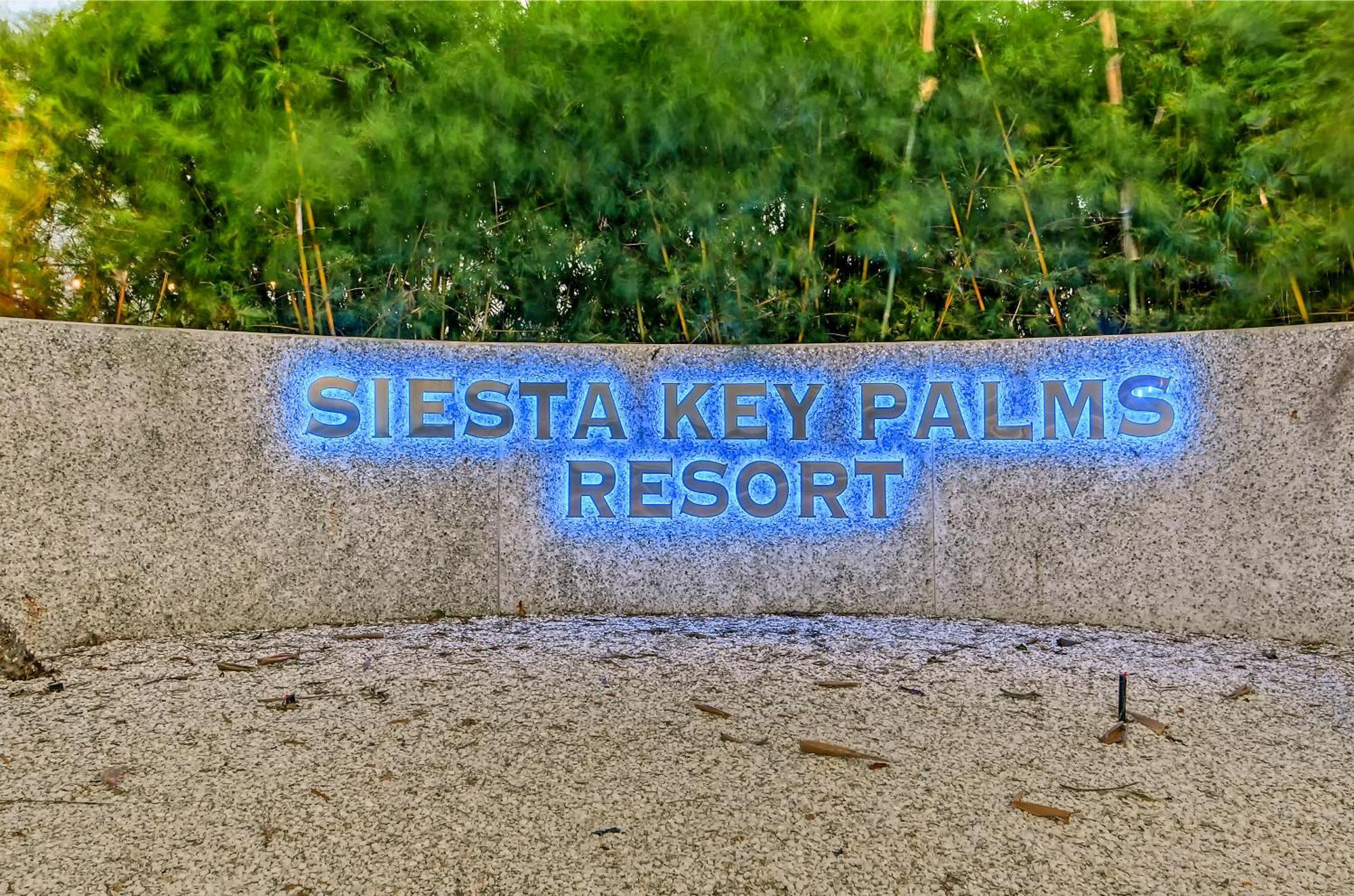 Siesta Key Palms Resort Point O'Rocks エクステリア 写真