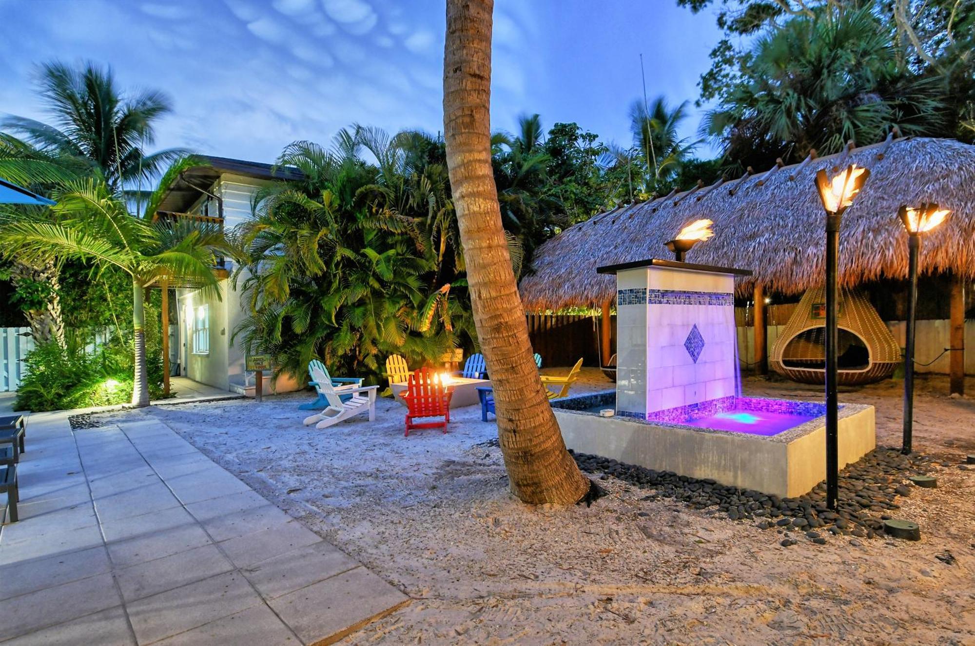 Siesta Key Palms Resort Point O'Rocks エクステリア 写真