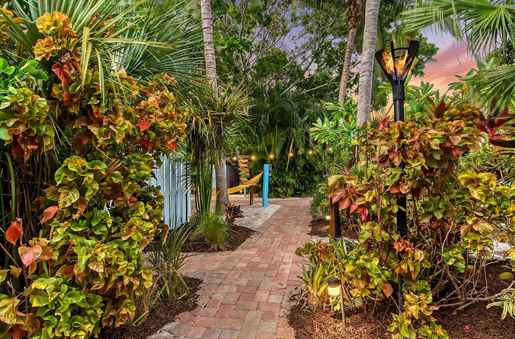 Siesta Key Palms Resort Point O'Rocks エクステリア 写真
