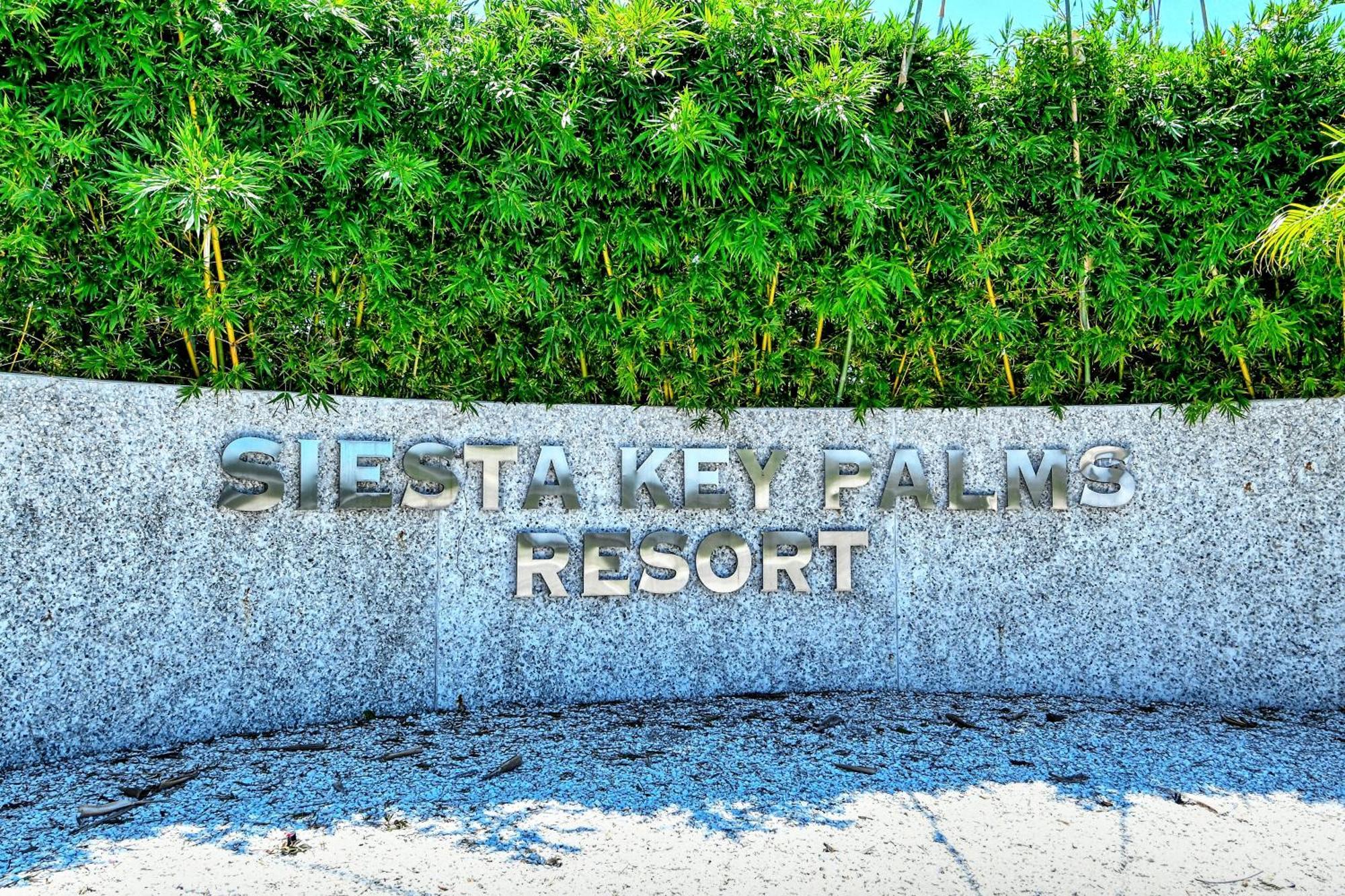 Siesta Key Palms Resort Point O'Rocks エクステリア 写真