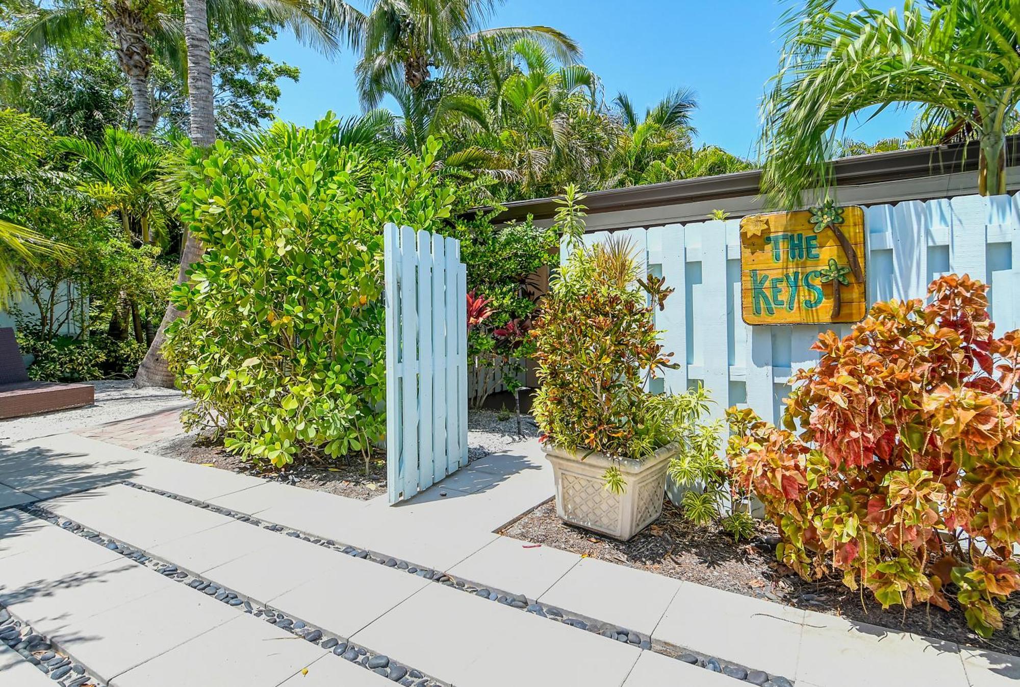 Siesta Key Palms Resort Point O'Rocks エクステリア 写真