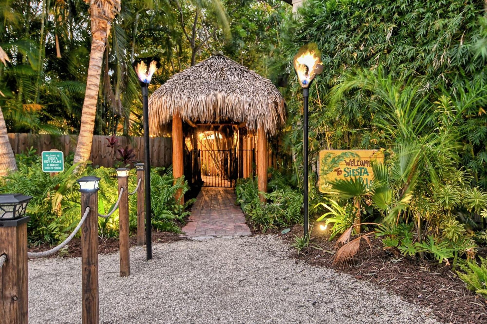 Siesta Key Palms Resort Point O'Rocks エクステリア 写真
