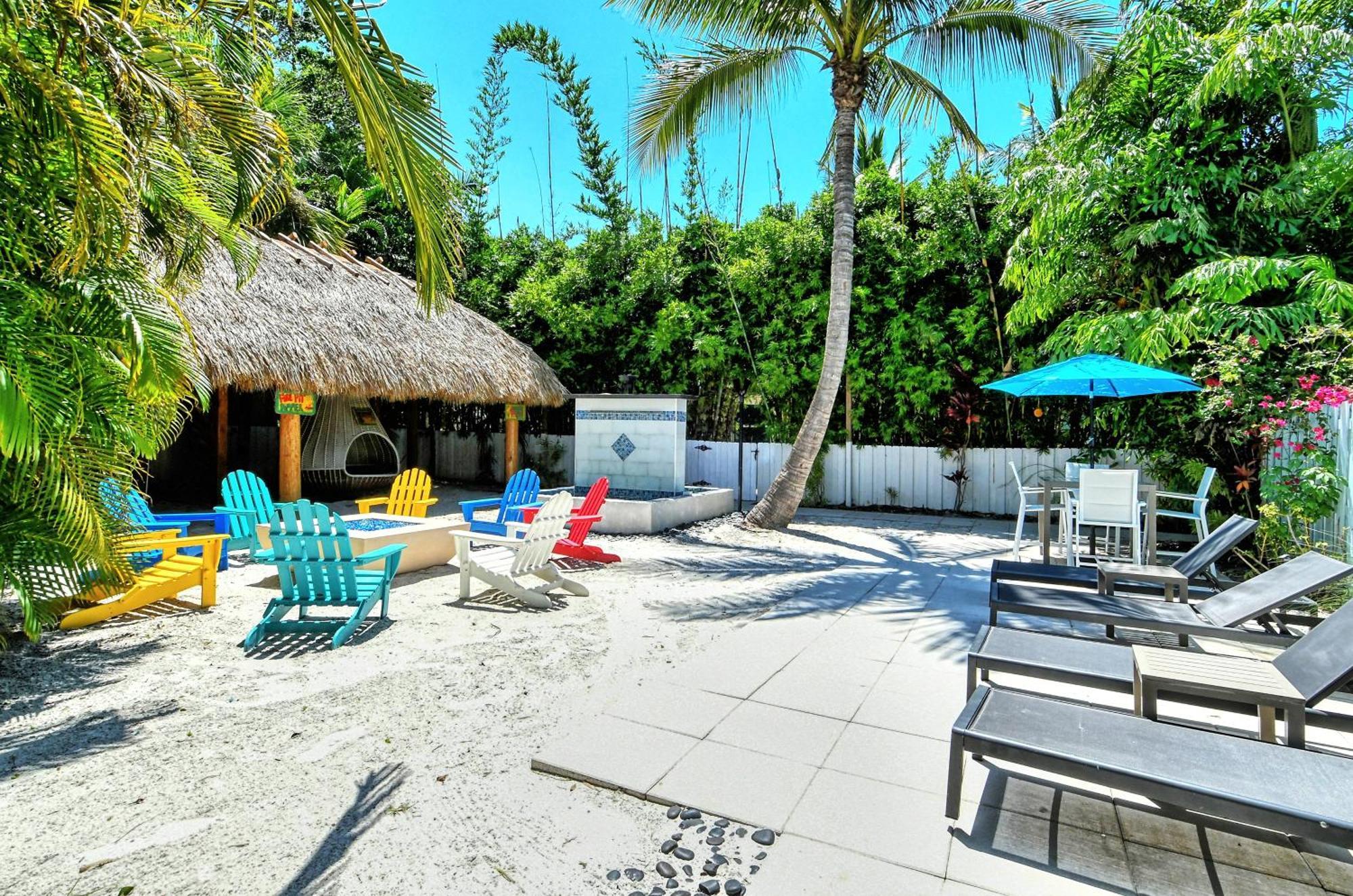 Siesta Key Palms Resort Point O'Rocks エクステリア 写真