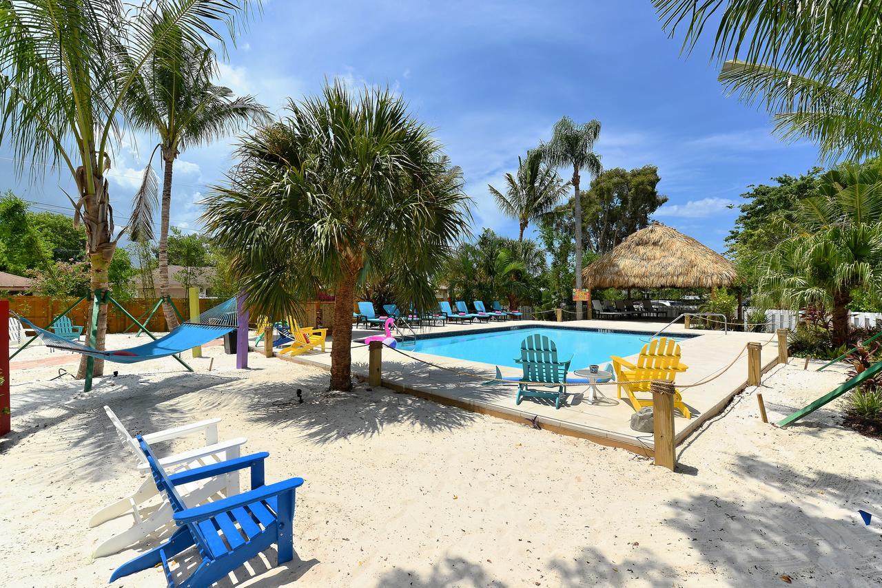 Siesta Key Palms Resort Point O'Rocks エクステリア 写真